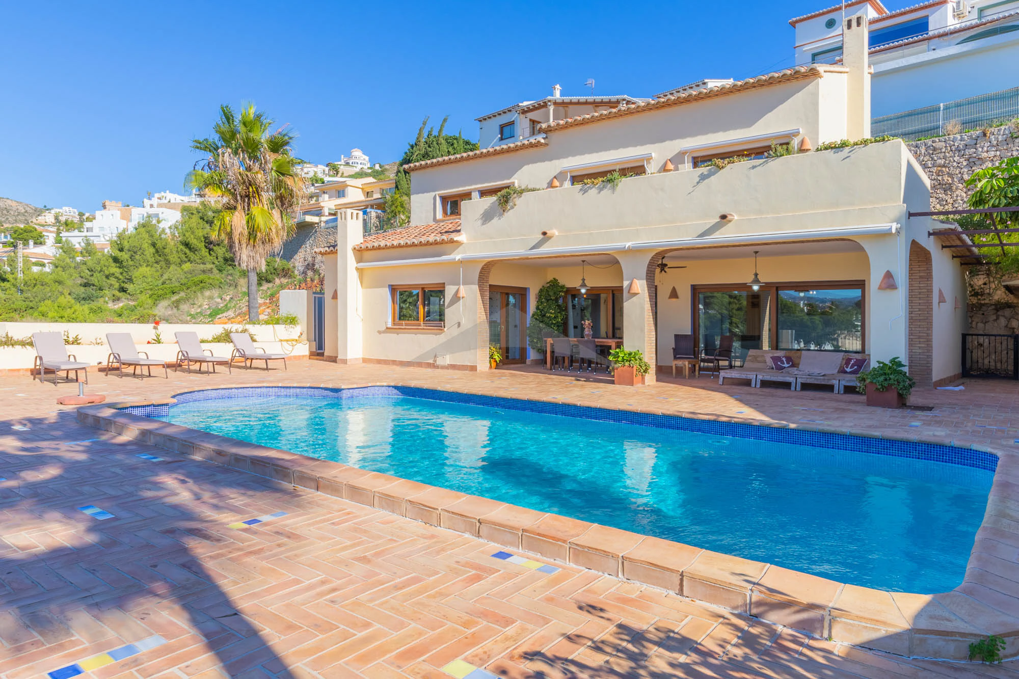 Villa for sale in Moraira