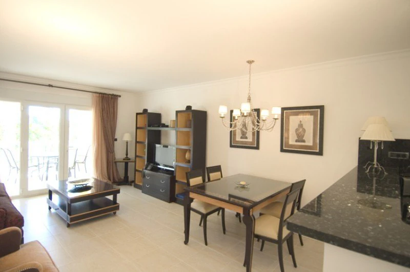 Apartment for sale in holiday complex in Benissa