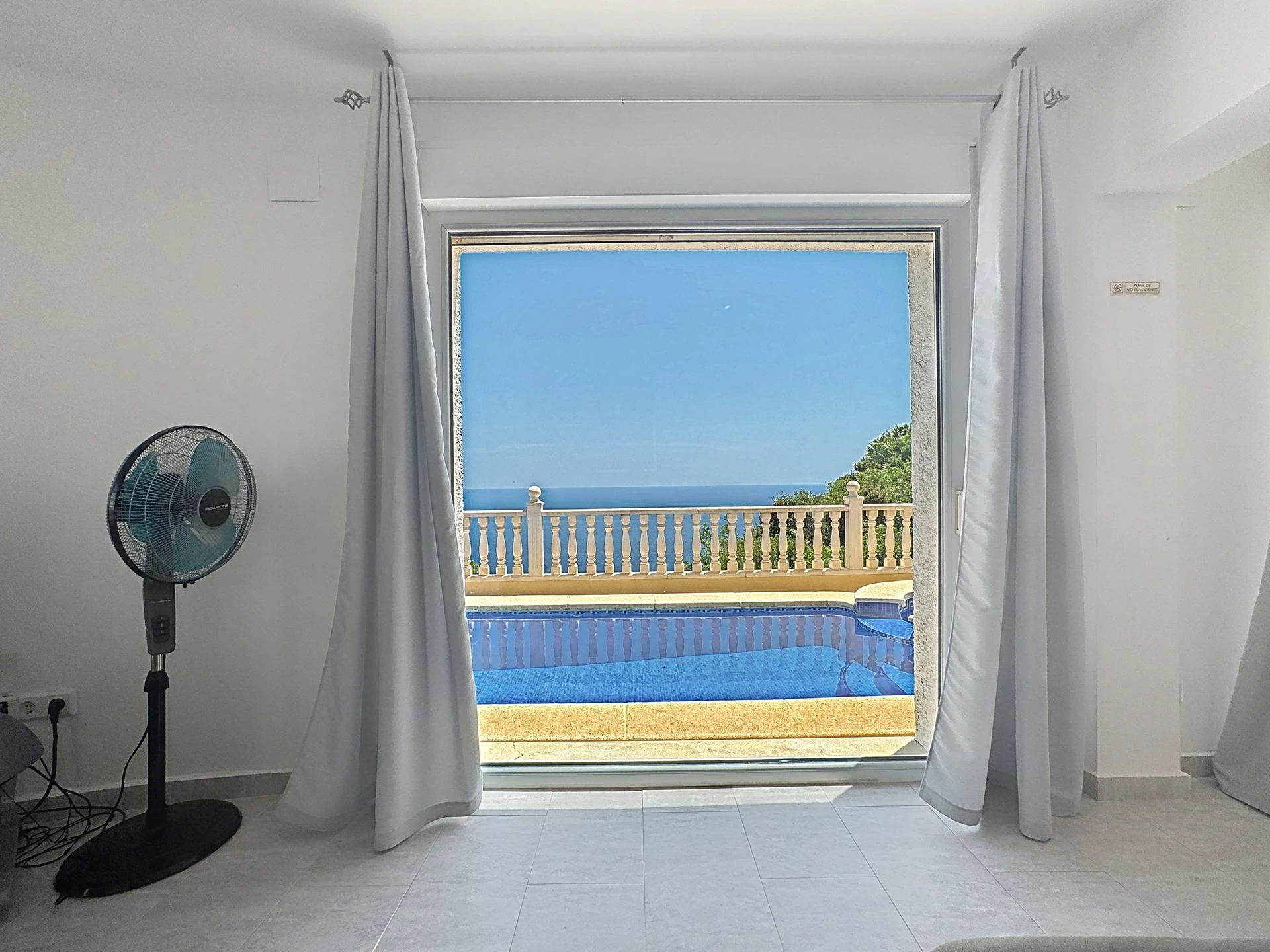 Cumbre del Sol villa met uitzicht op zee en privézwembad