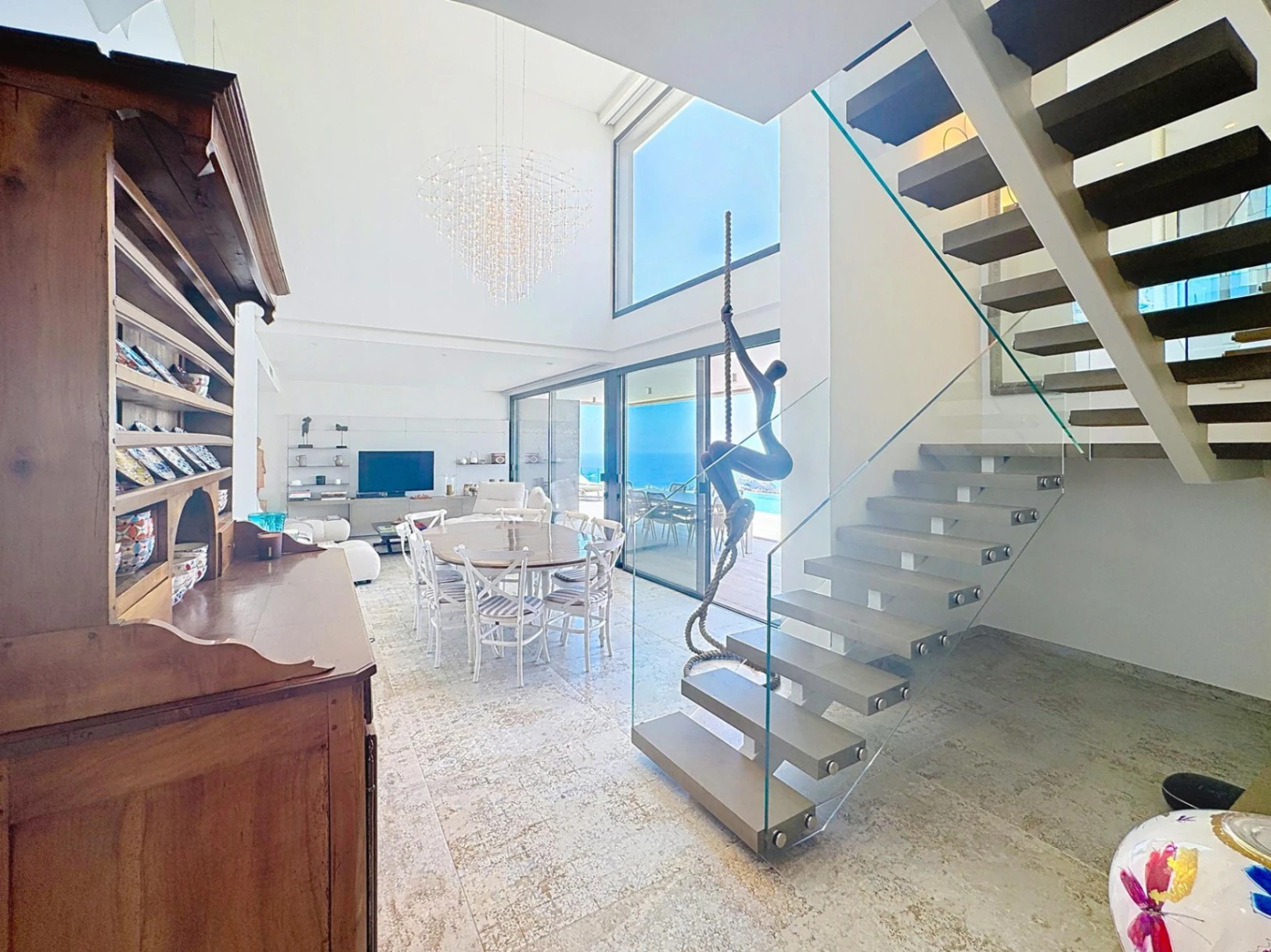 Cumbre del Sol Luxury villa with panoramic views in Jazmines residential area