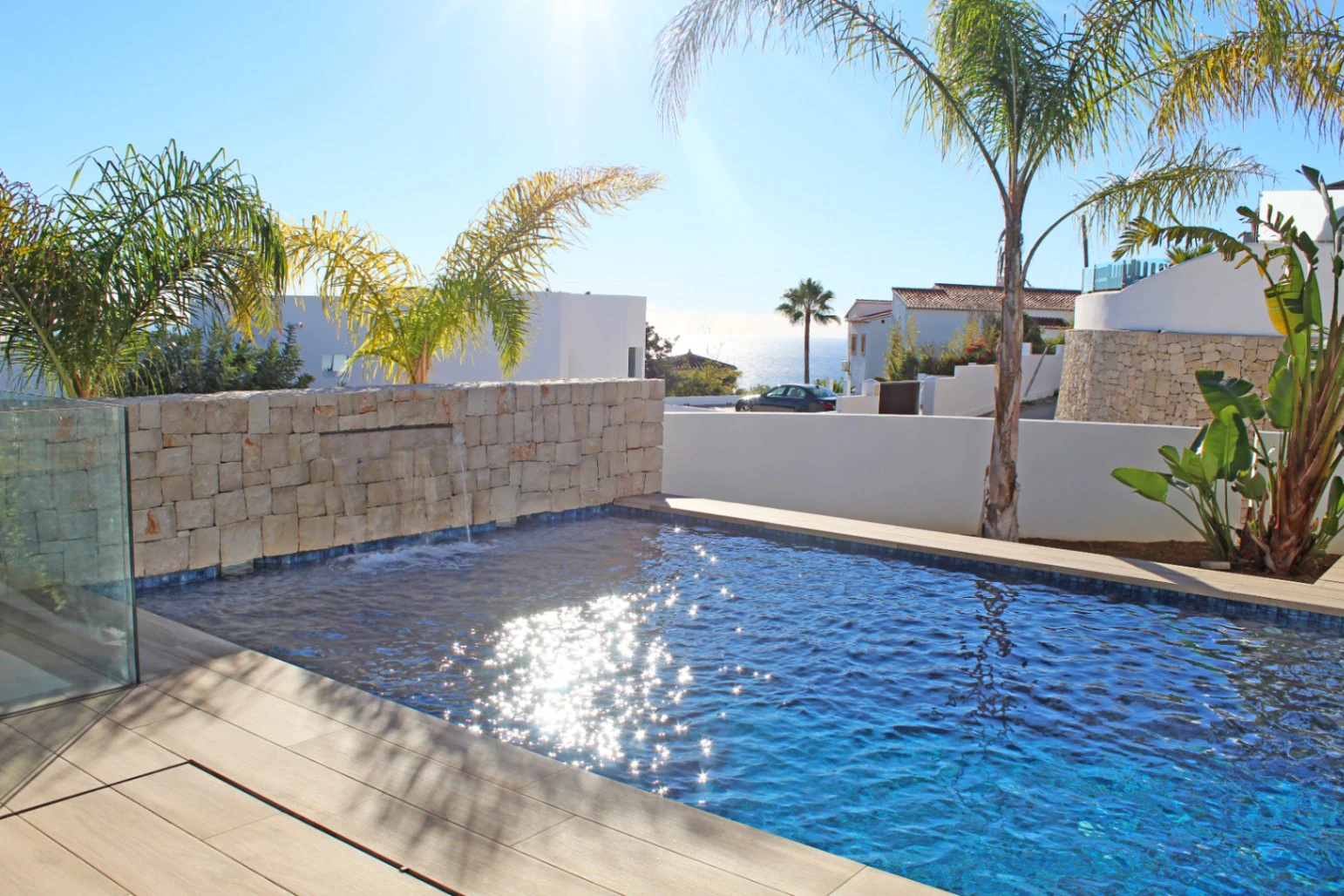 Villa de lujo en Benimeit - Moraira, con vistas panorámicas al mar