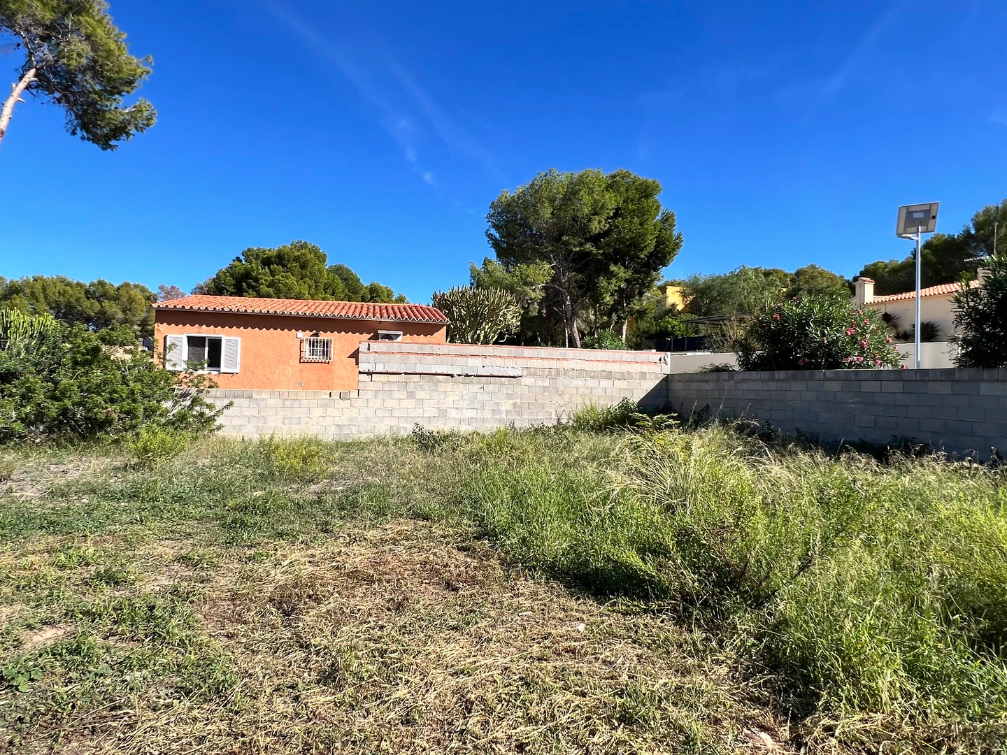 Plot for sale in Moraira