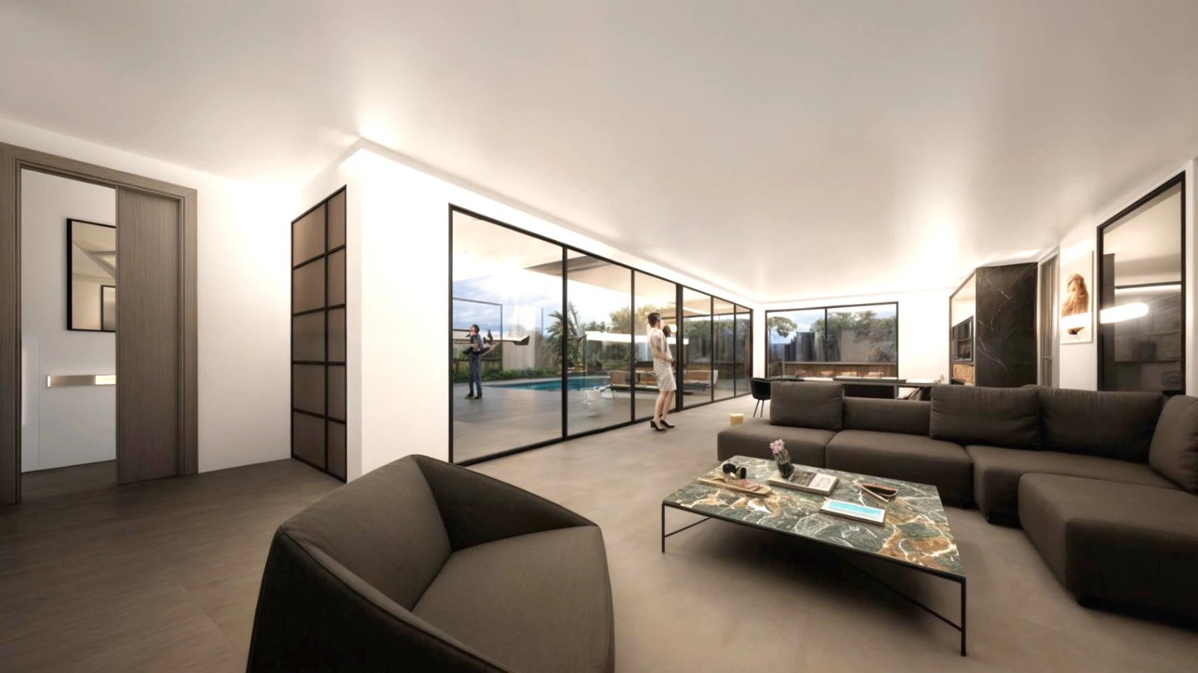 Luxury modern villa in Gran Sol, Calpe with sea views