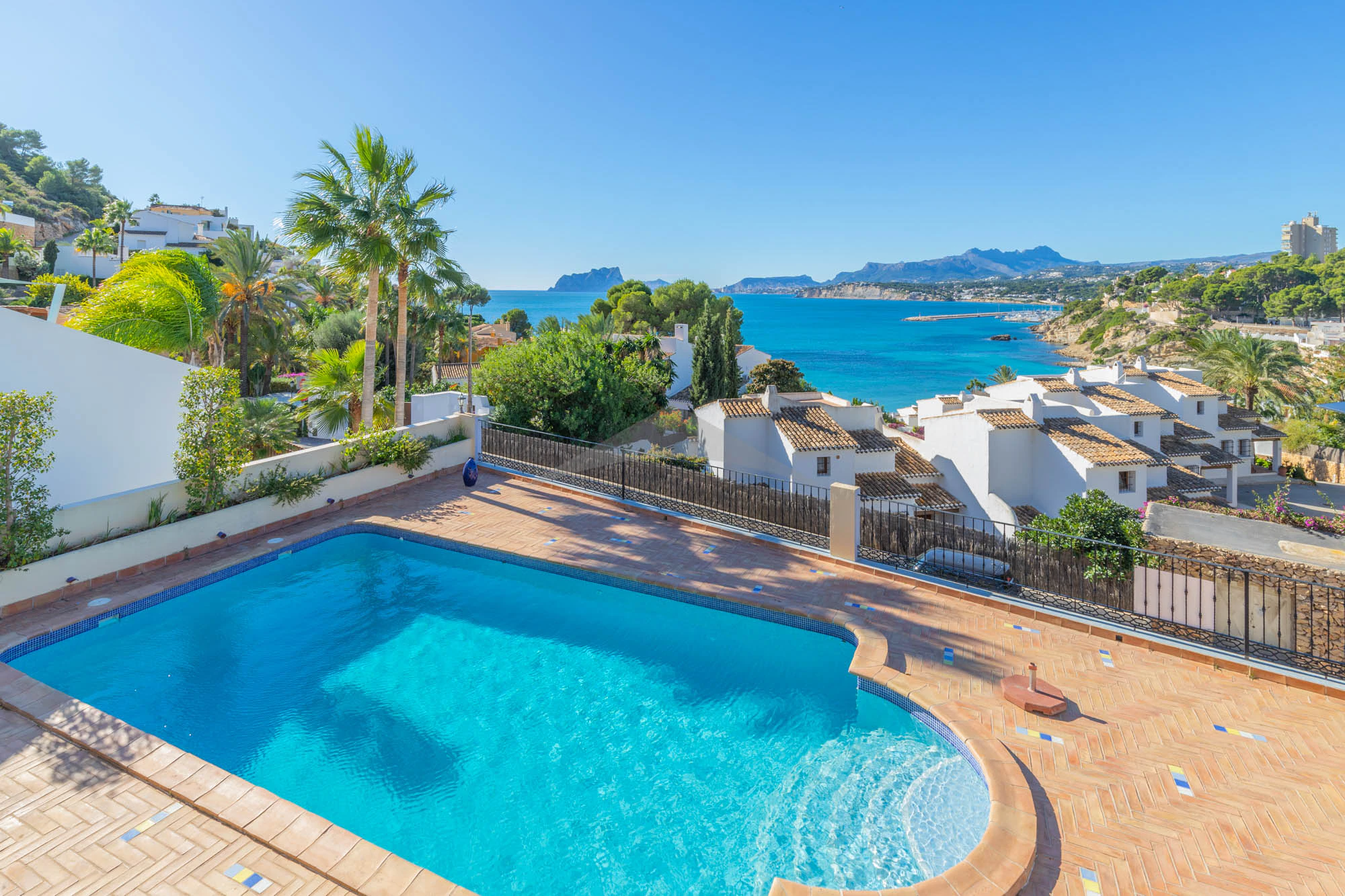 Villa for sale in Moraira