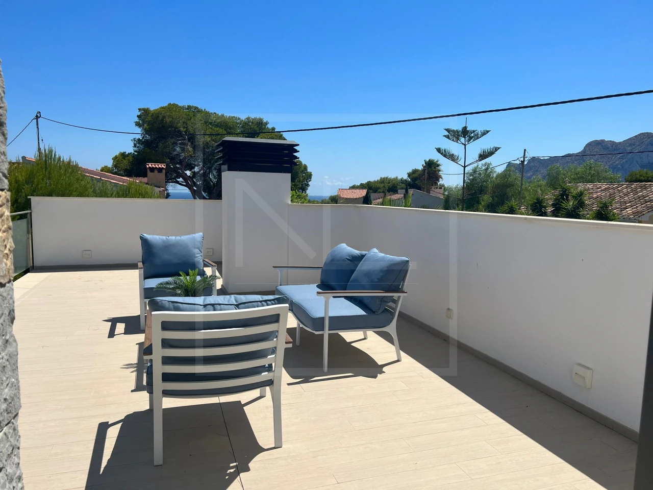 4 Schlafzimmer, 4 Badezimmer Villa zum Verkauf in Calpe