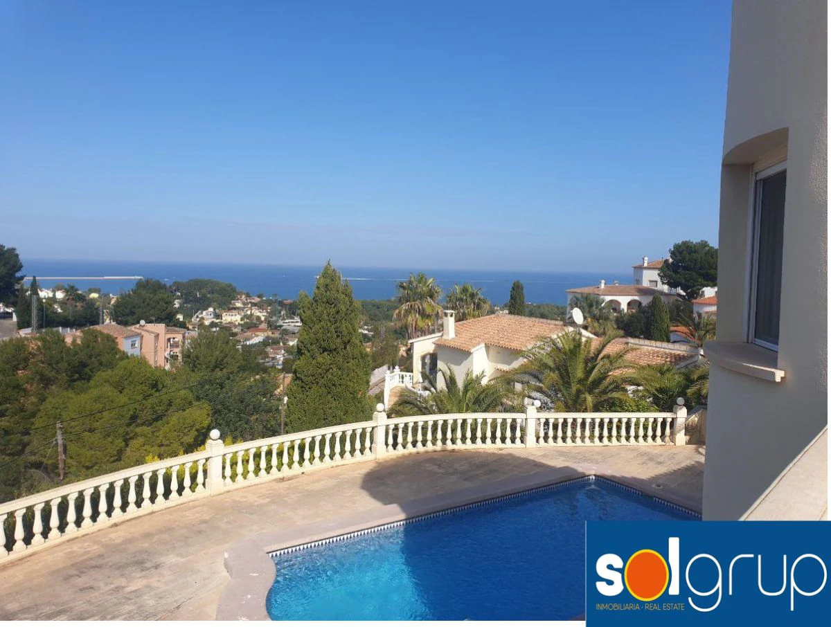 For Sale. Villa in Denia