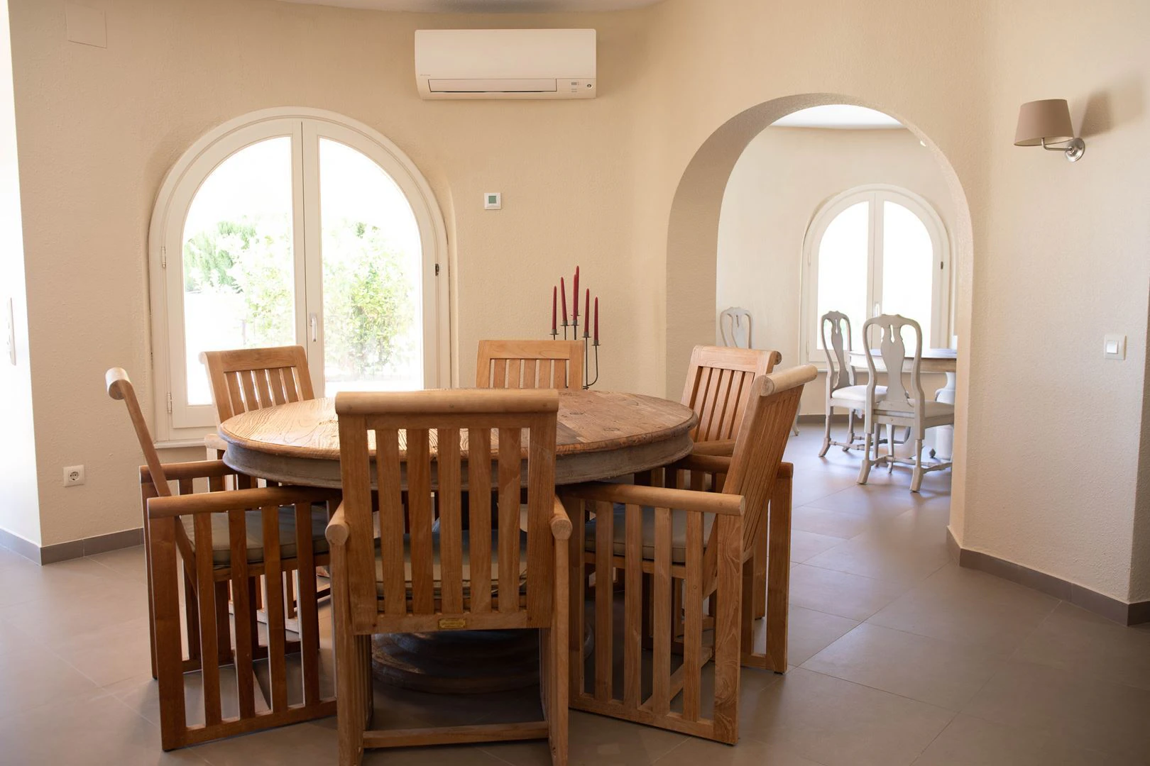 frontline villa