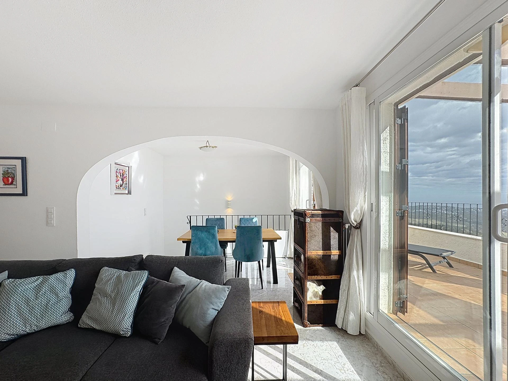 Cumbre del Sol duplex apartment with sea views