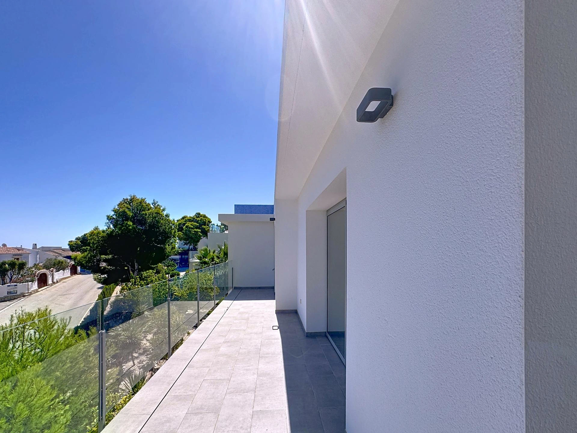 Cumbre del Sol modern villa with sea views and private pool