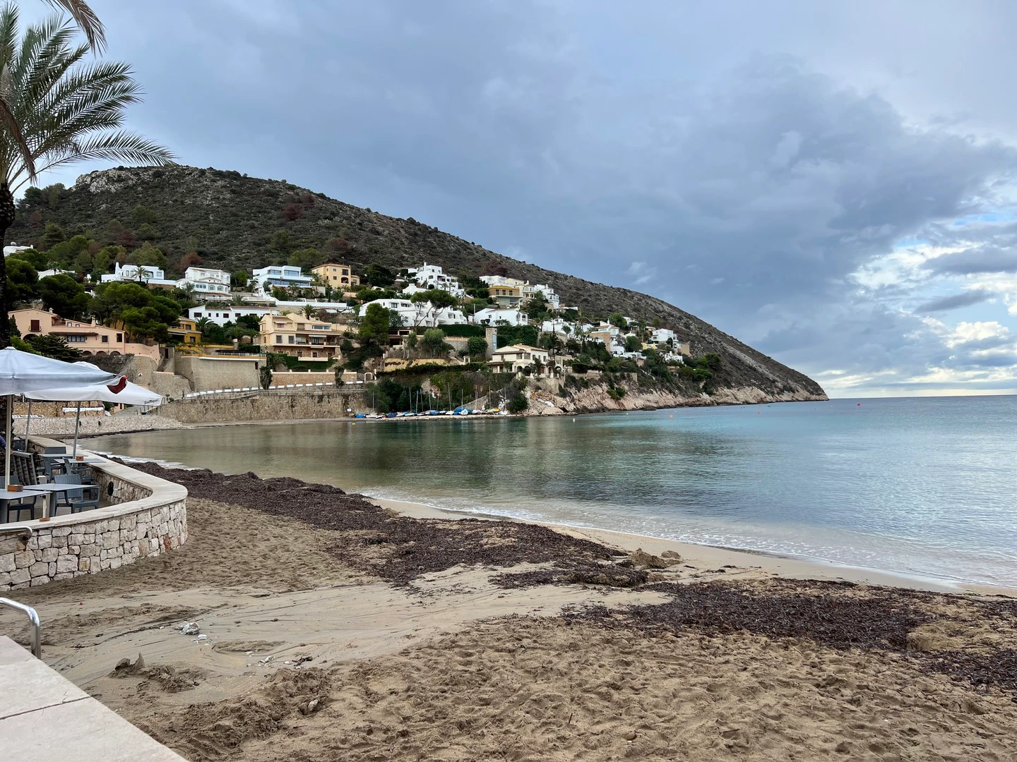 Plot for sale in Moraira
