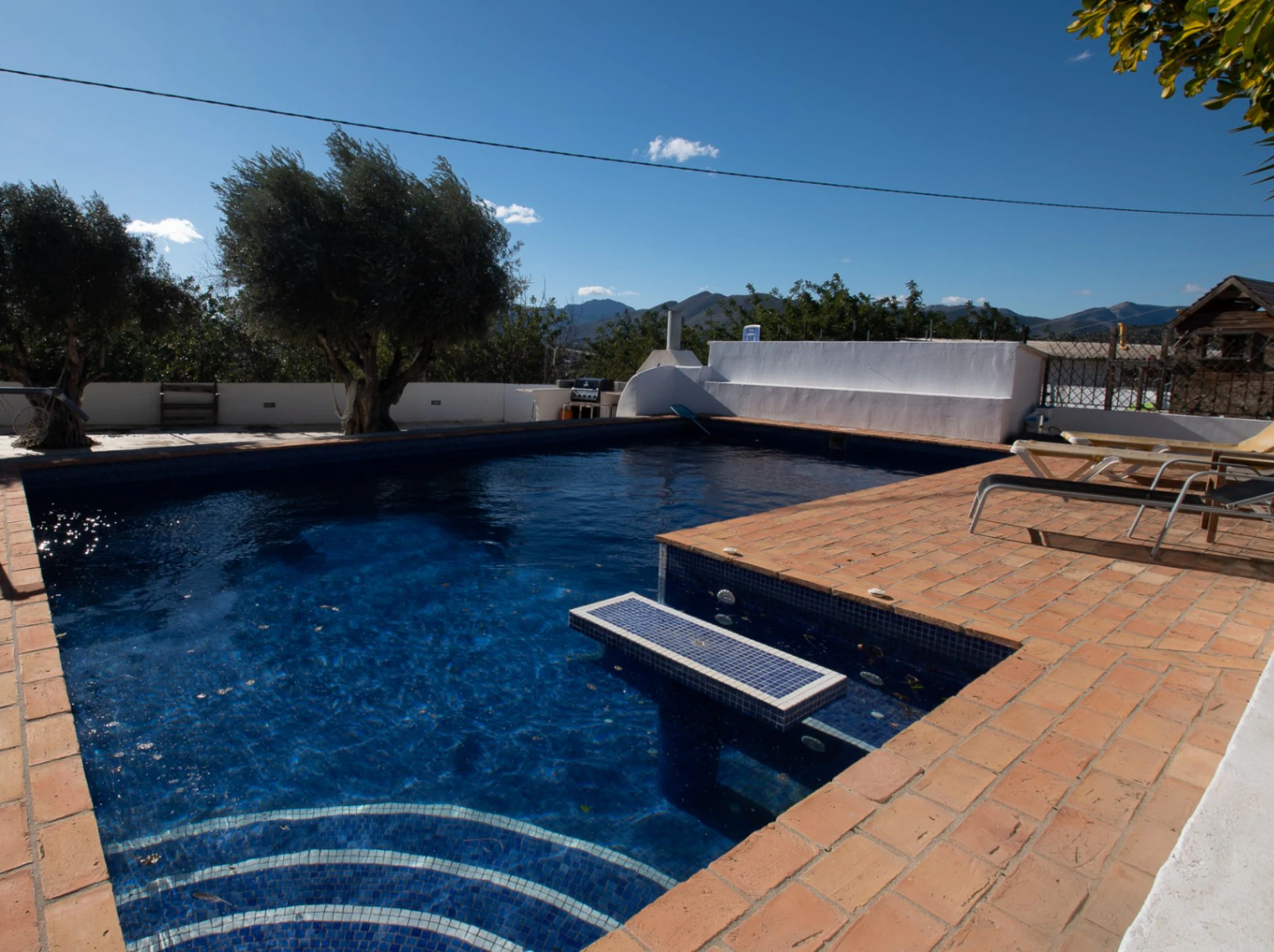 Stone-Faced Villa in Partida Canor Benissa – Private Pool, Large Terrace and Countryside Outlook