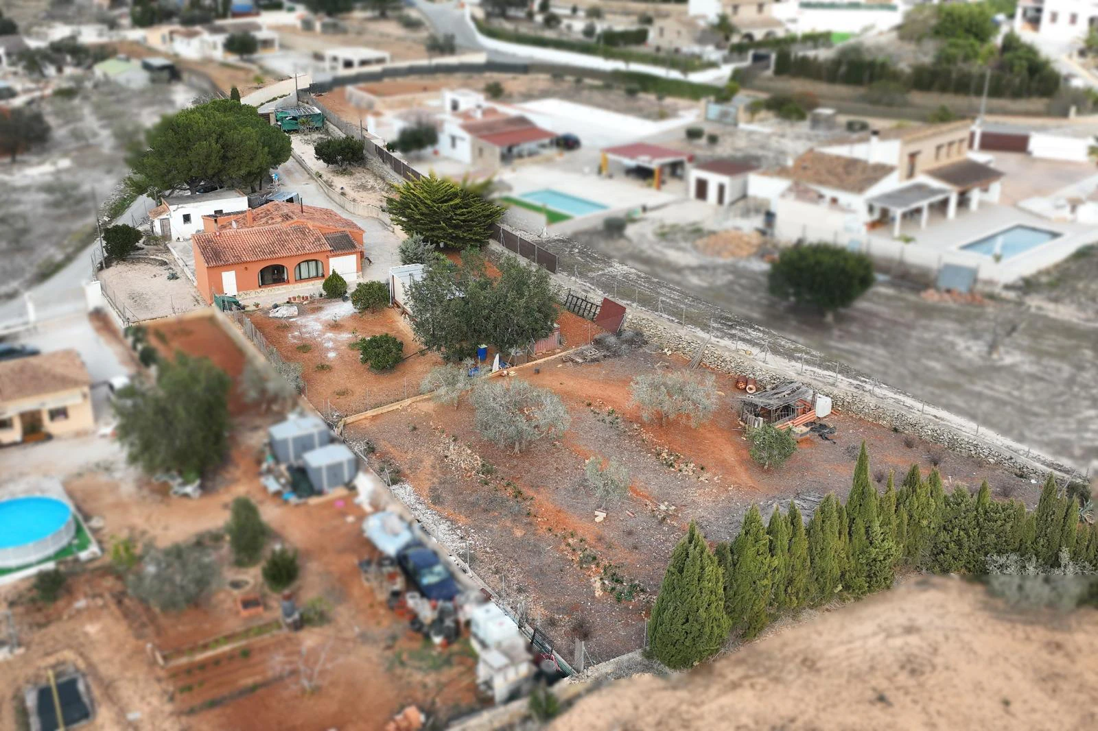 Villa for sale in Teulada