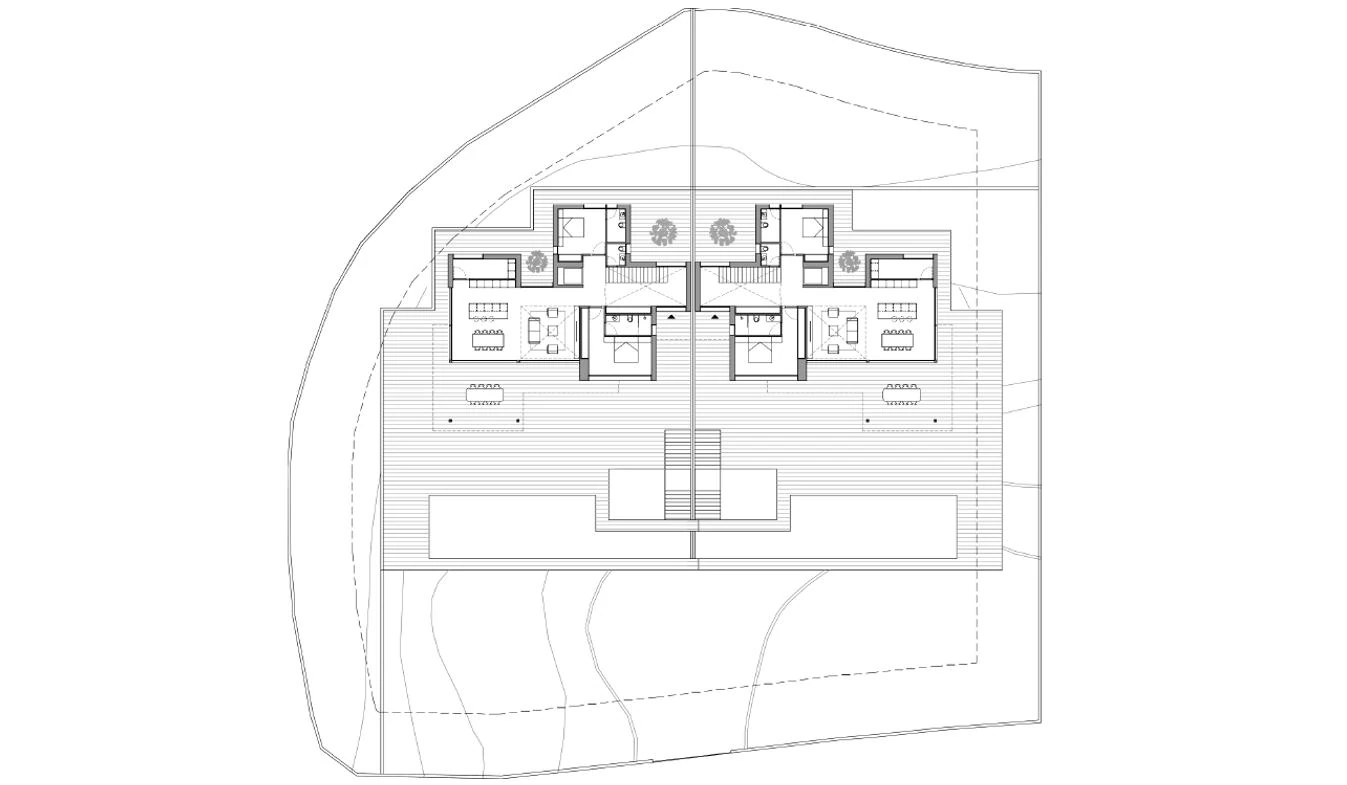 Chalet/Villa en venta en Moraira