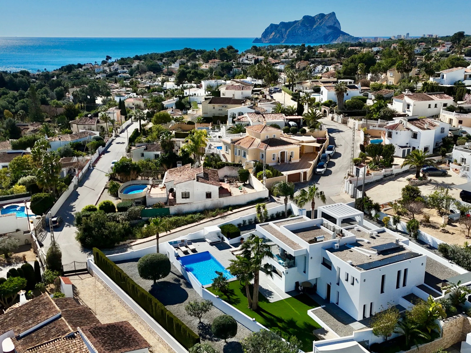Villa for sale in Benissa
