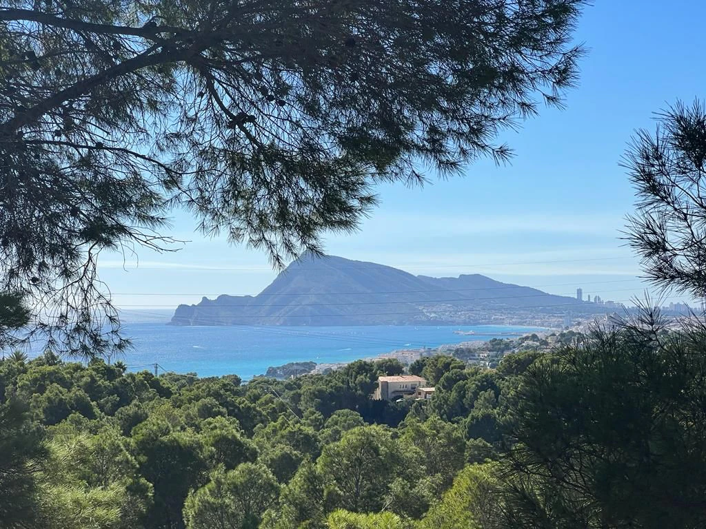 Plot for sale in Altea
