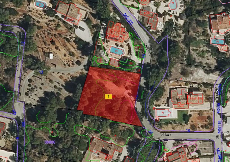 Parcela en venta en Jávea / Xàbia