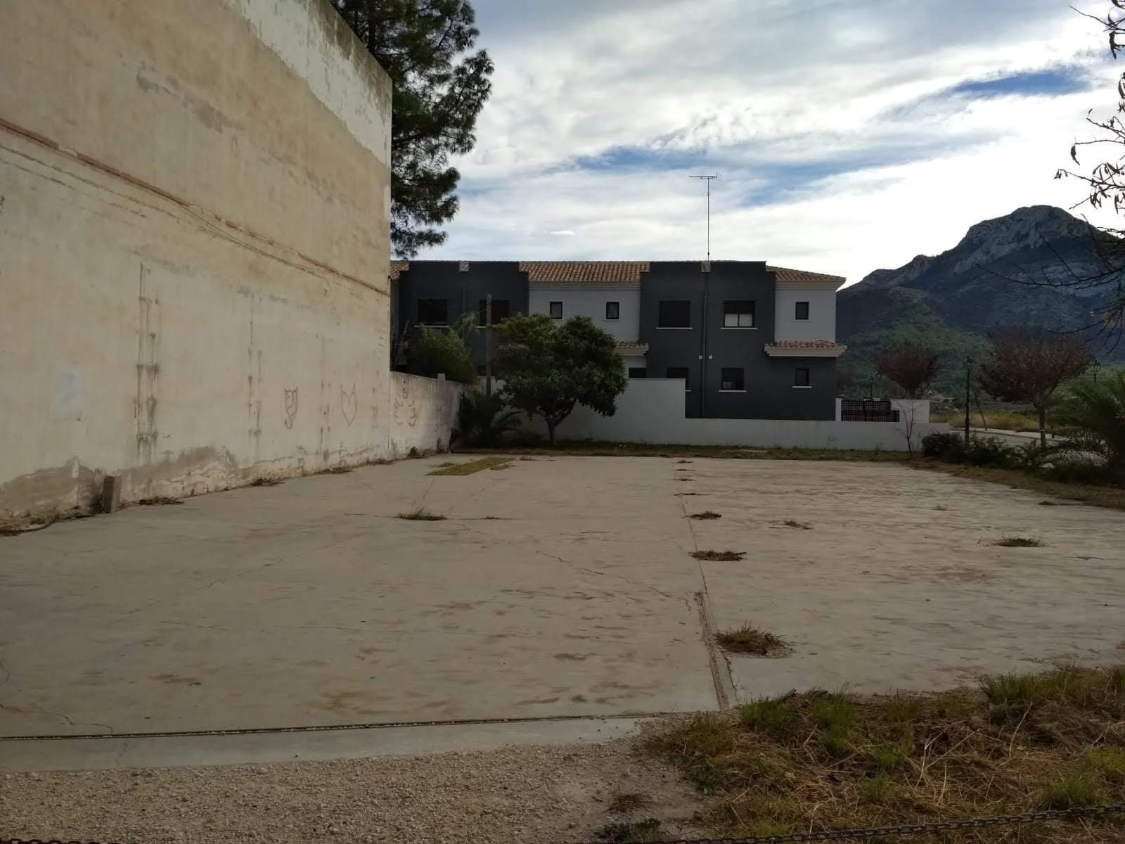 Urban plot for sale in Parcent – Great residential or commercial potential