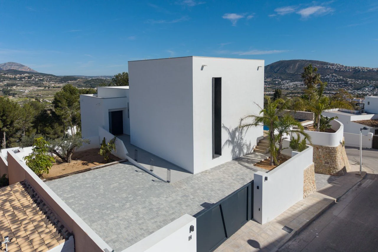 Villa for sale in Moraira