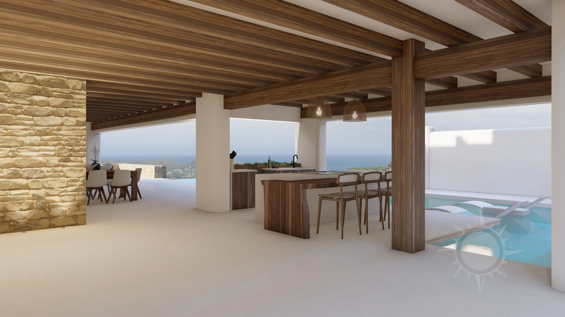 Villa for sale in Moraira