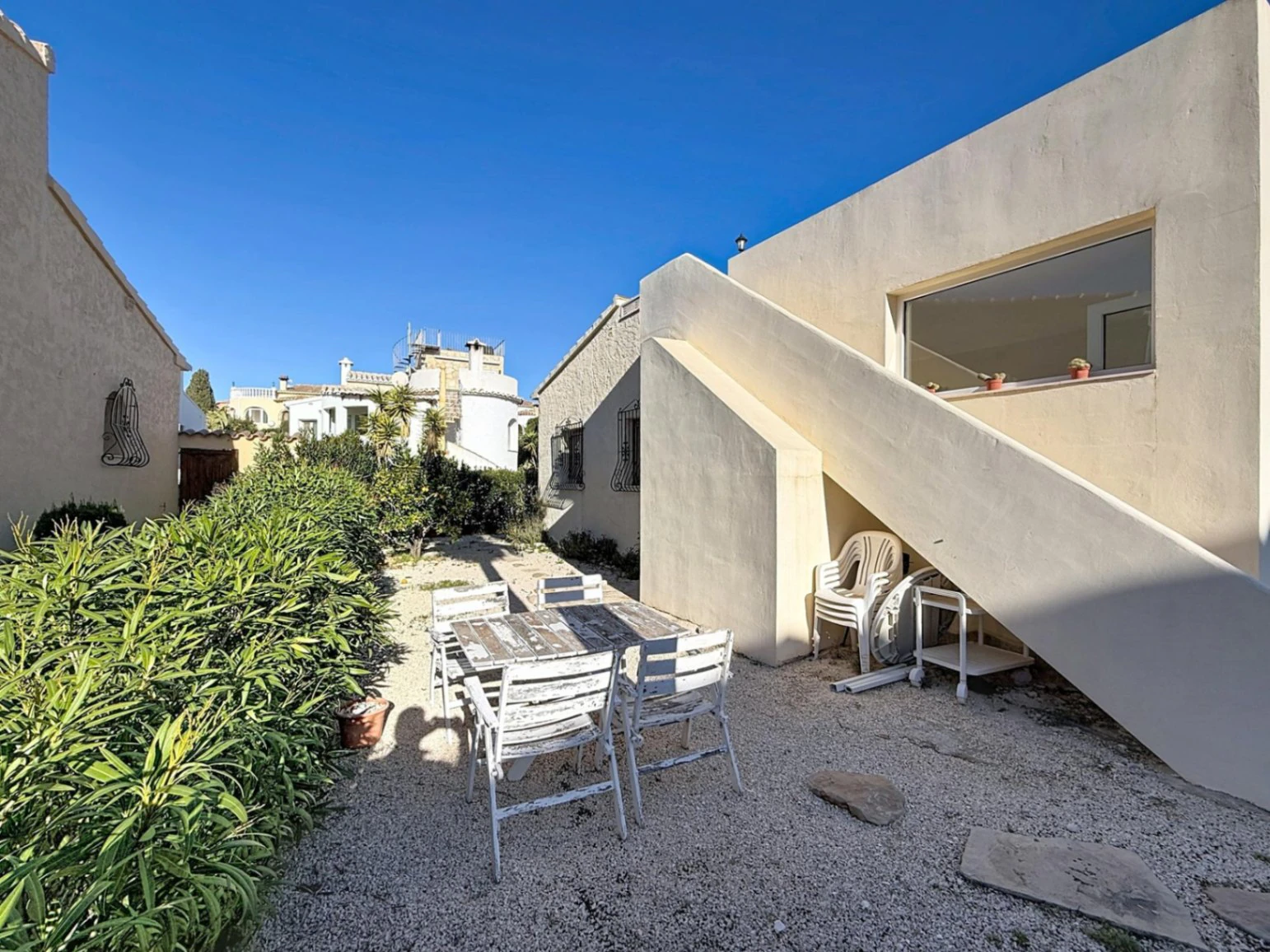 Cumbre del Sol Villa met uitzicht op zee en gemeenschappelijk zwembad