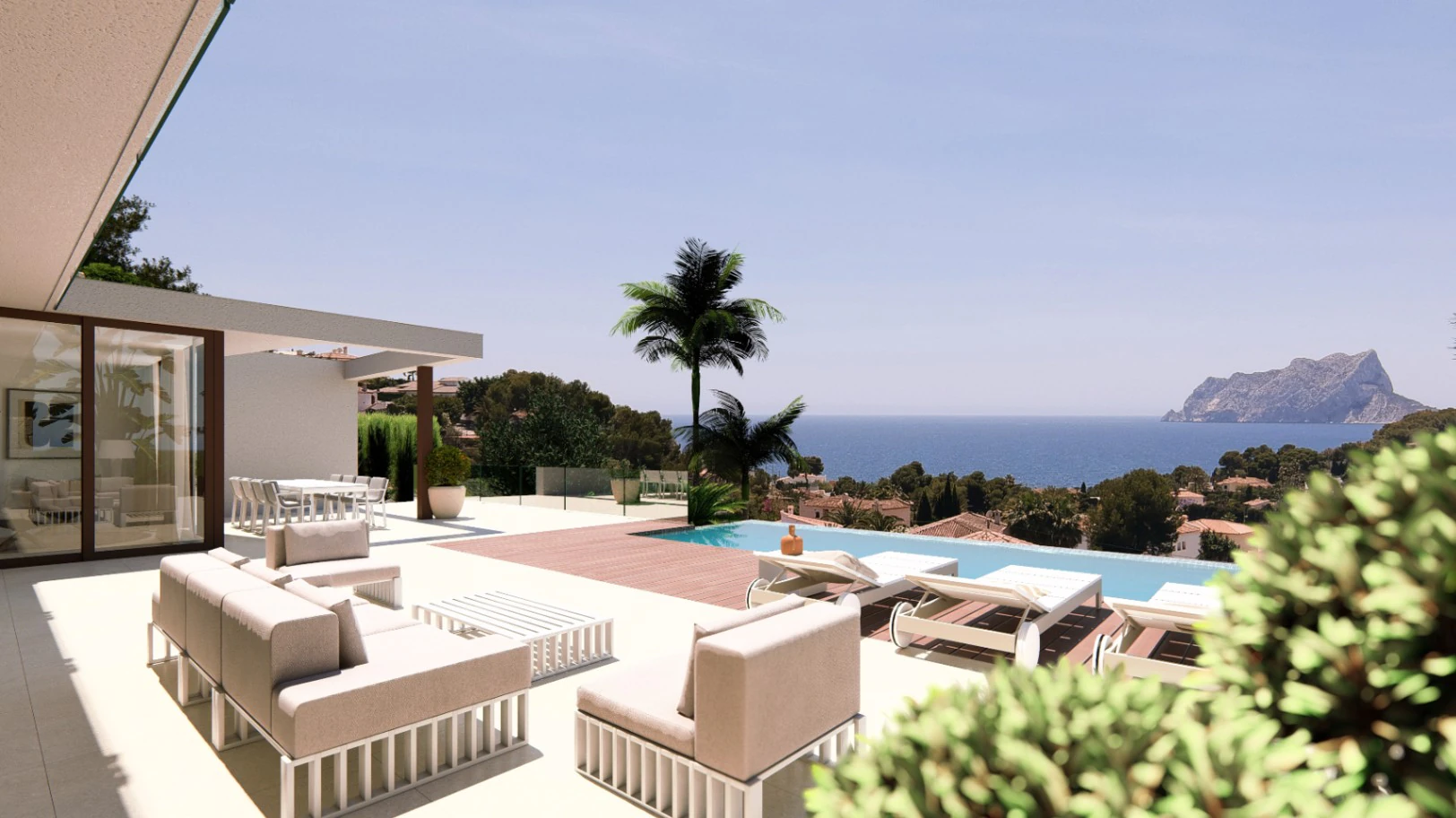 Villa for sale in Benissa