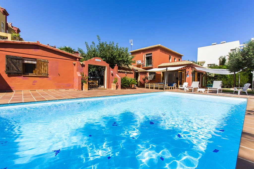 Villa with direct access to one of the best beaches in Dénia