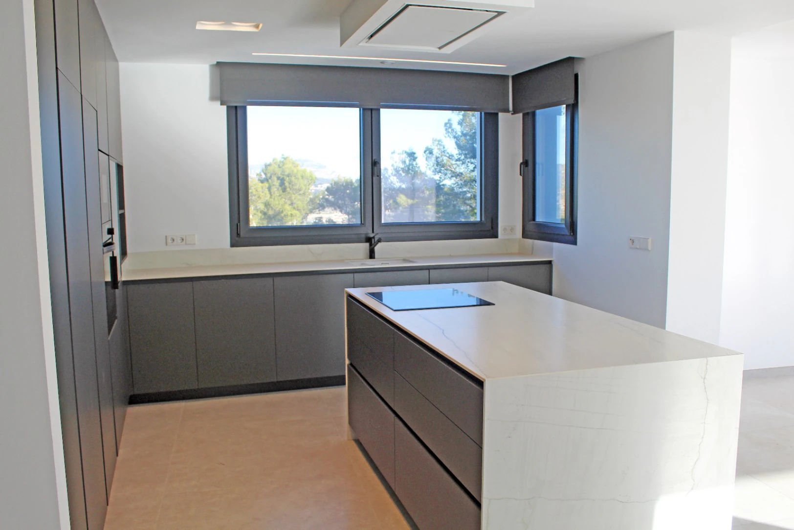 Villa de lujo en Benimeit - Moraira, con vistas panorámicas al mar