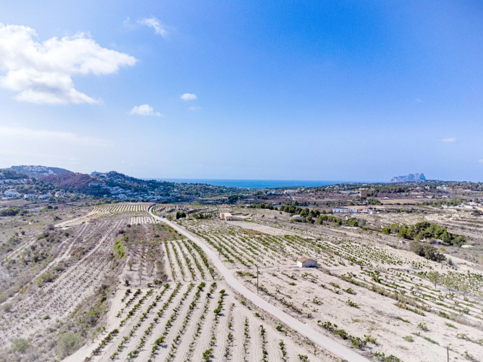 Einzigartige Finca an der besten Lage von Moraira.