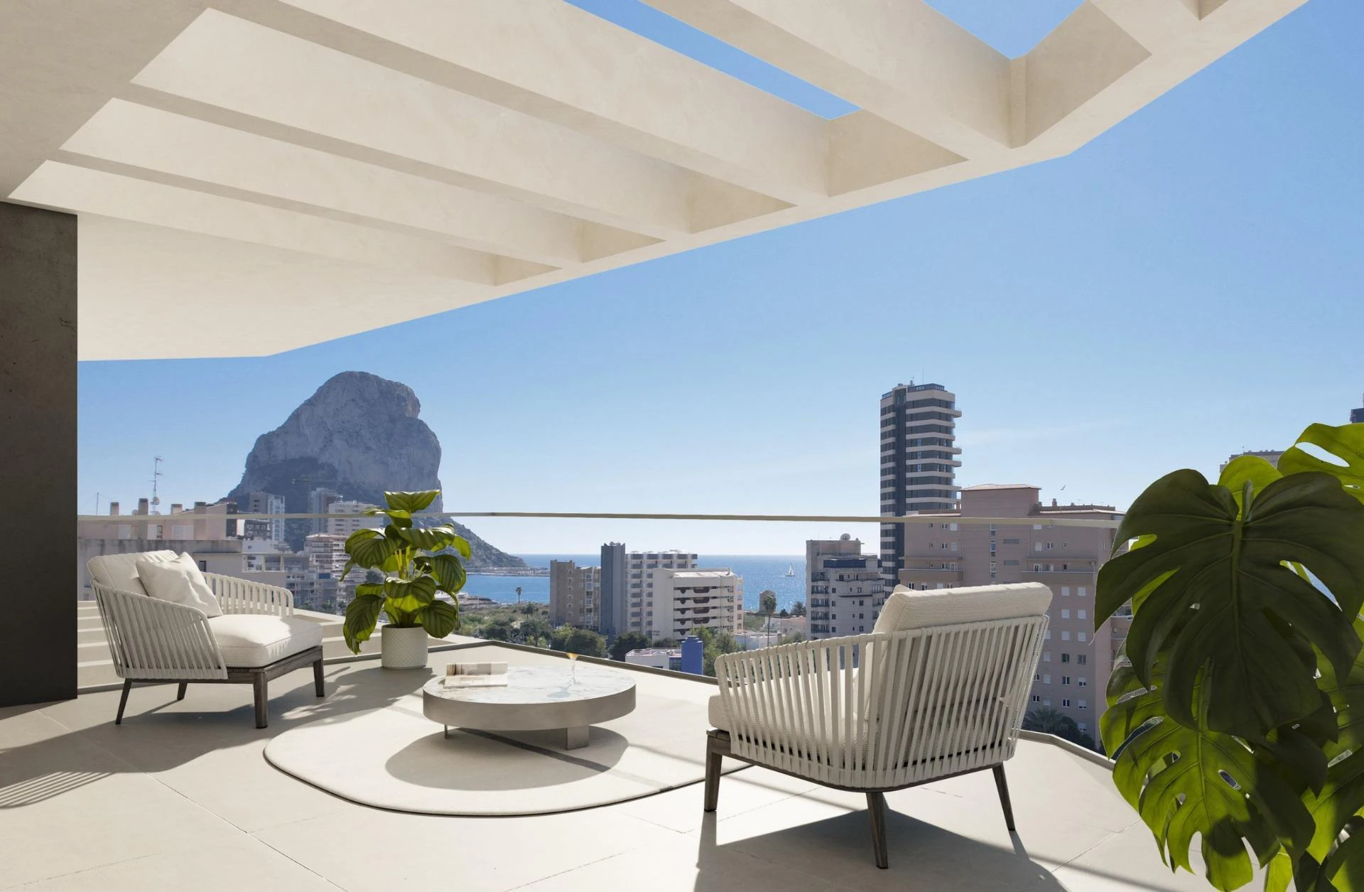 New Seaview Apartments at the Arenal beach in Calpe