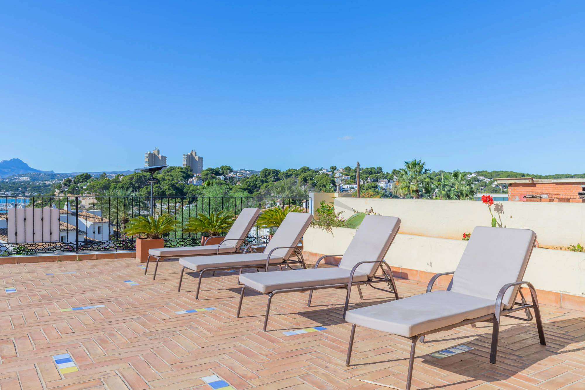 Villa for sale in Moraira