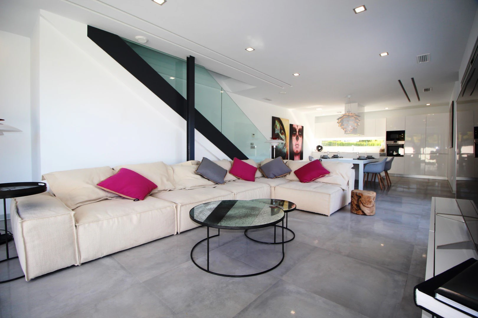 3 Schlafzimmer 3 Bad Meer Blick Villa In Finestrat