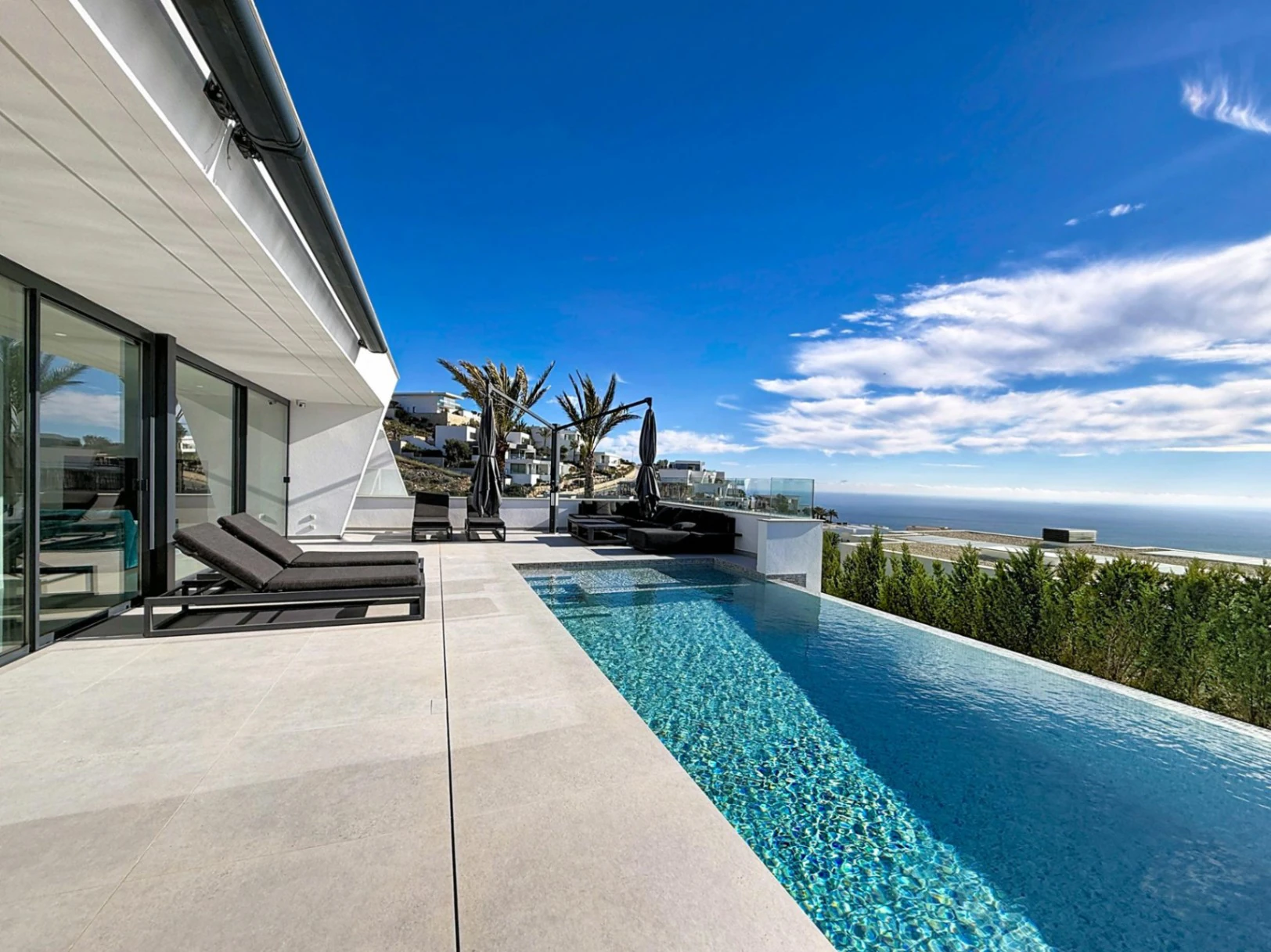 Cumbre del Sol modern luxury villa with panoramic views