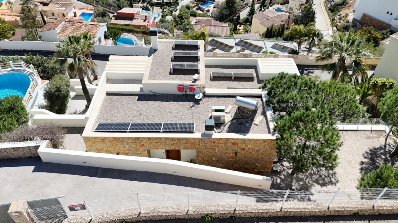 Cumbre del Sol modern villa with panoramic sea views