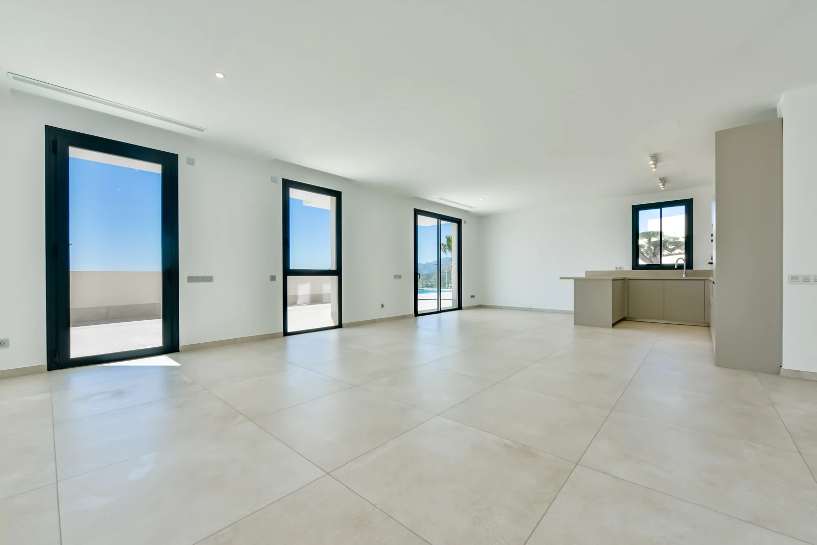 Schöne neue Villa in Finestrat