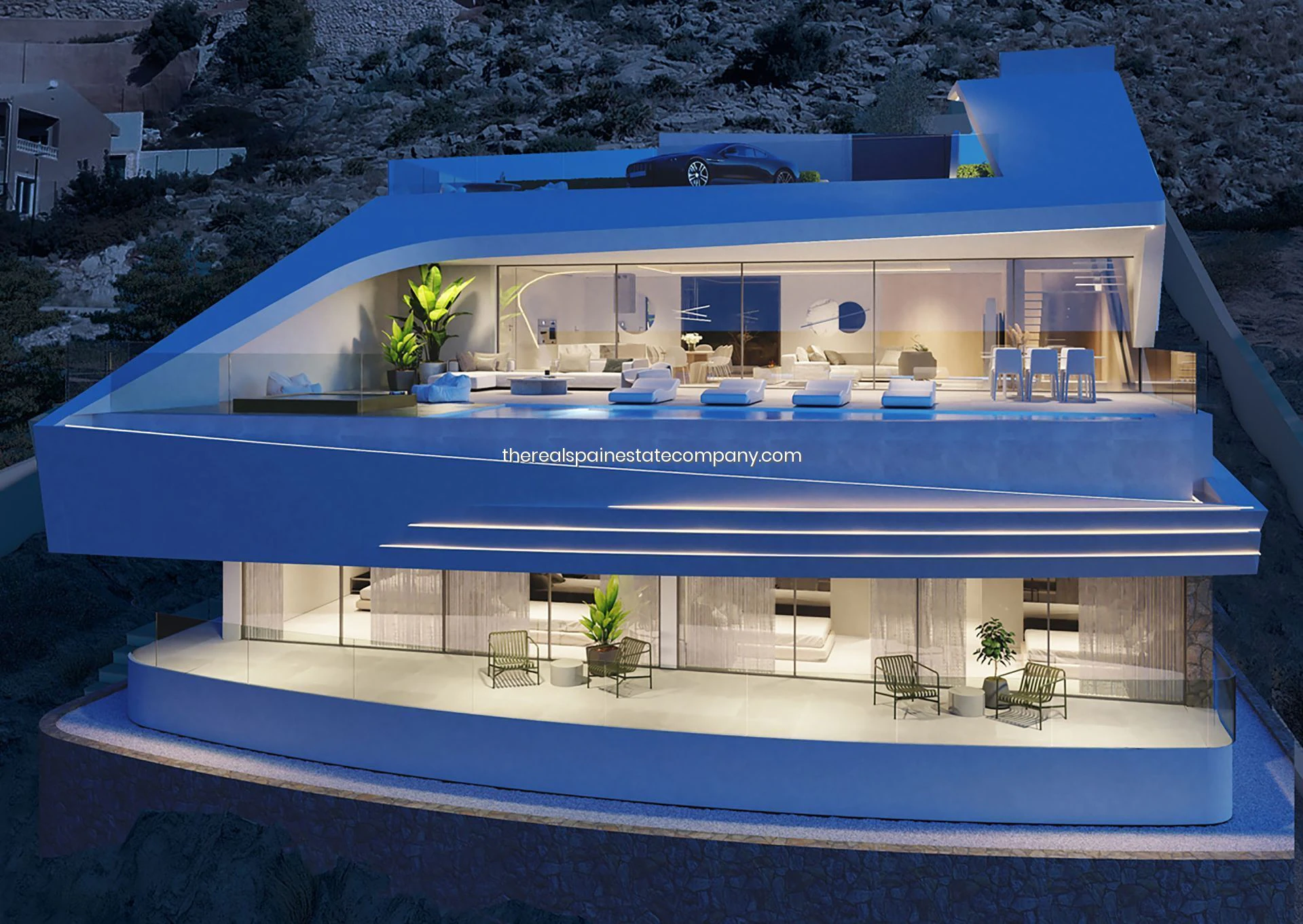 Villa te verkoop in Altea