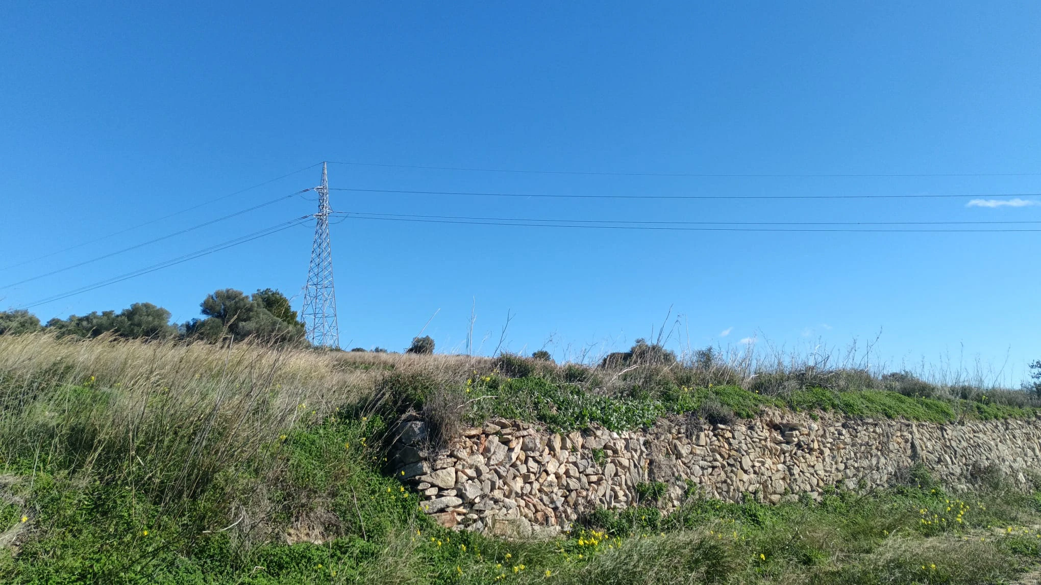 Rustikales Grundstück von 14.000 m² mit Erweiterungsmöglichkeit – Mit Strom und Wasser