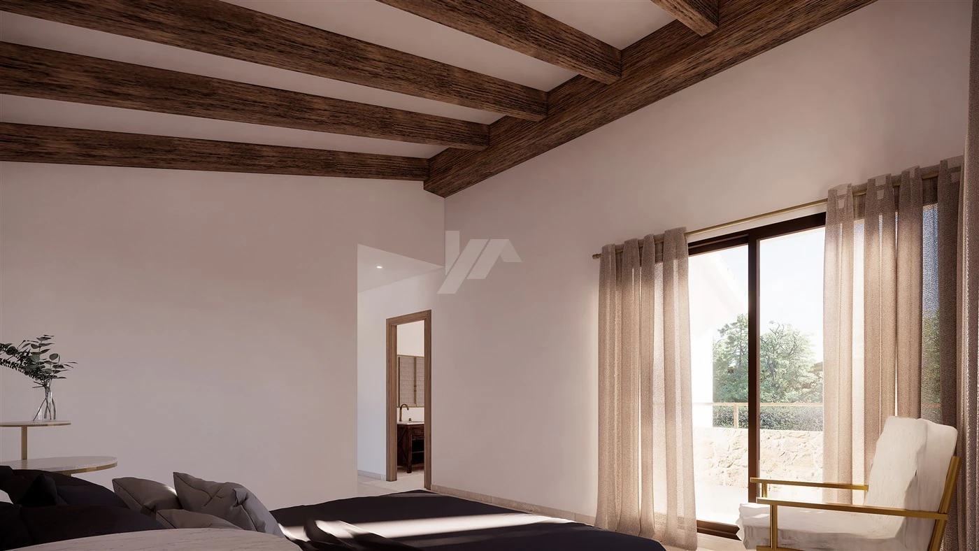 Finca de luxe neuve à vendre à Benissa, Costa Blanca.