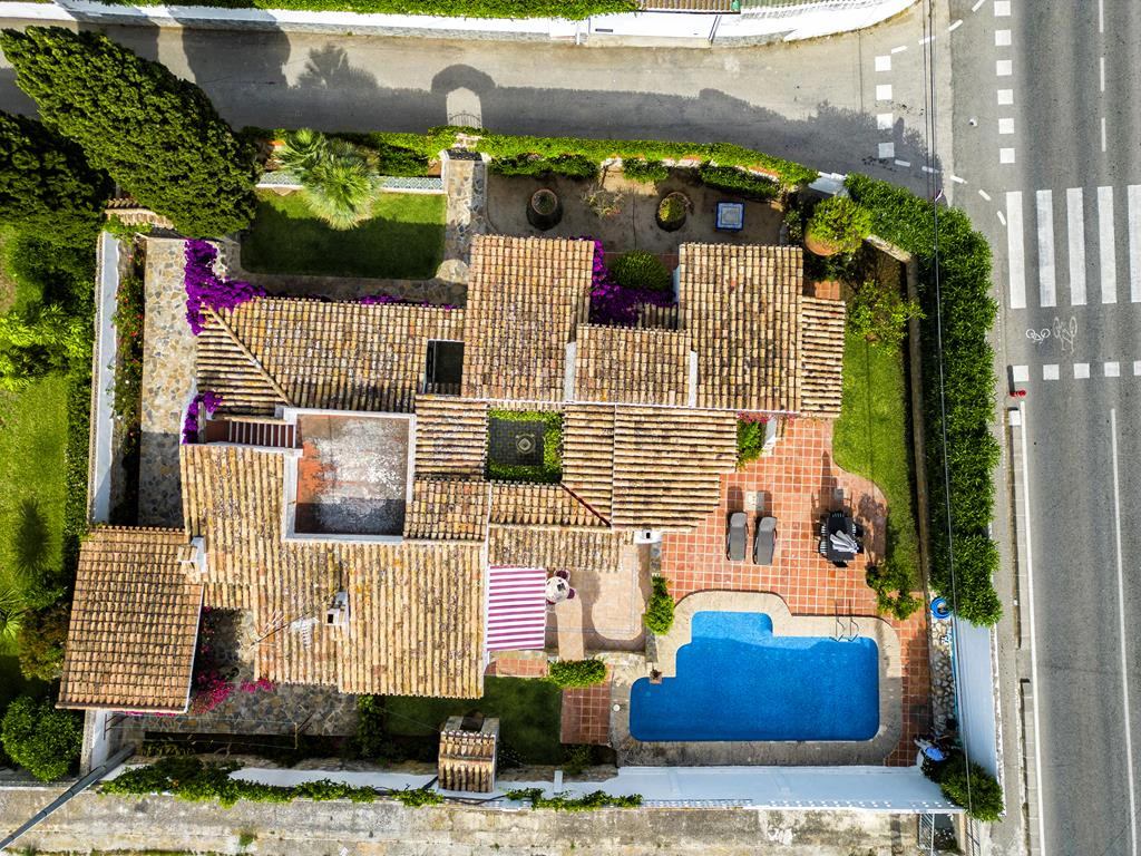 Vrijstaande villa op 50 m van het strand, Dénia