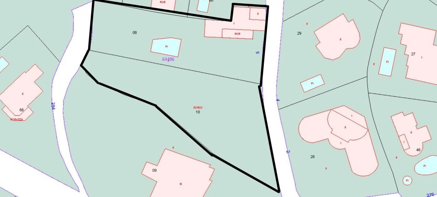 Plot for sale in Benissa