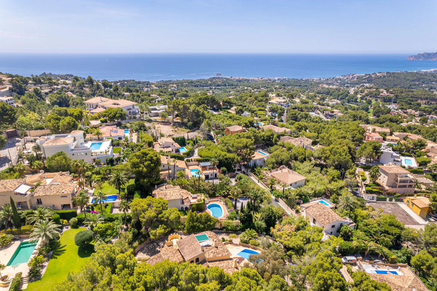 Chalet/Villa en venta en Altea