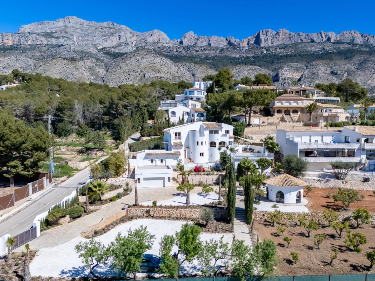 Villa in Altea