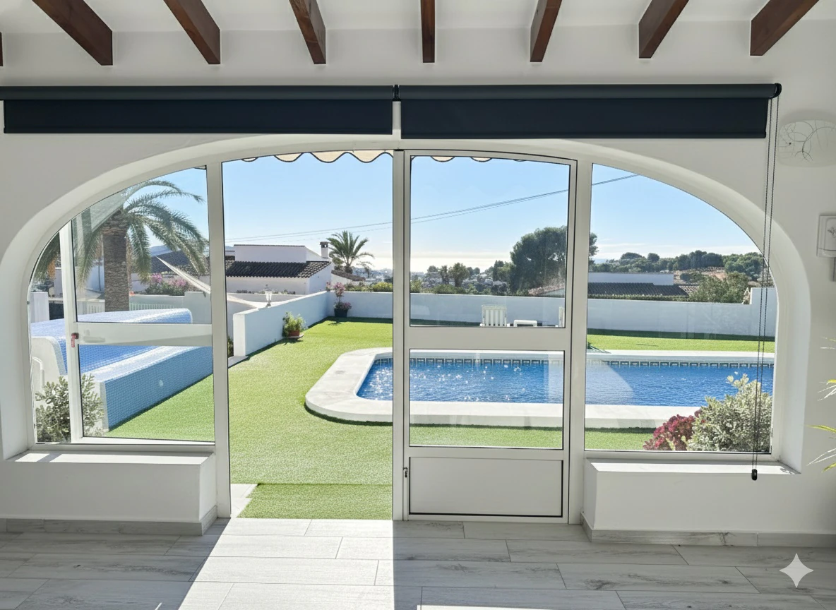 Villa for sale in Moraira