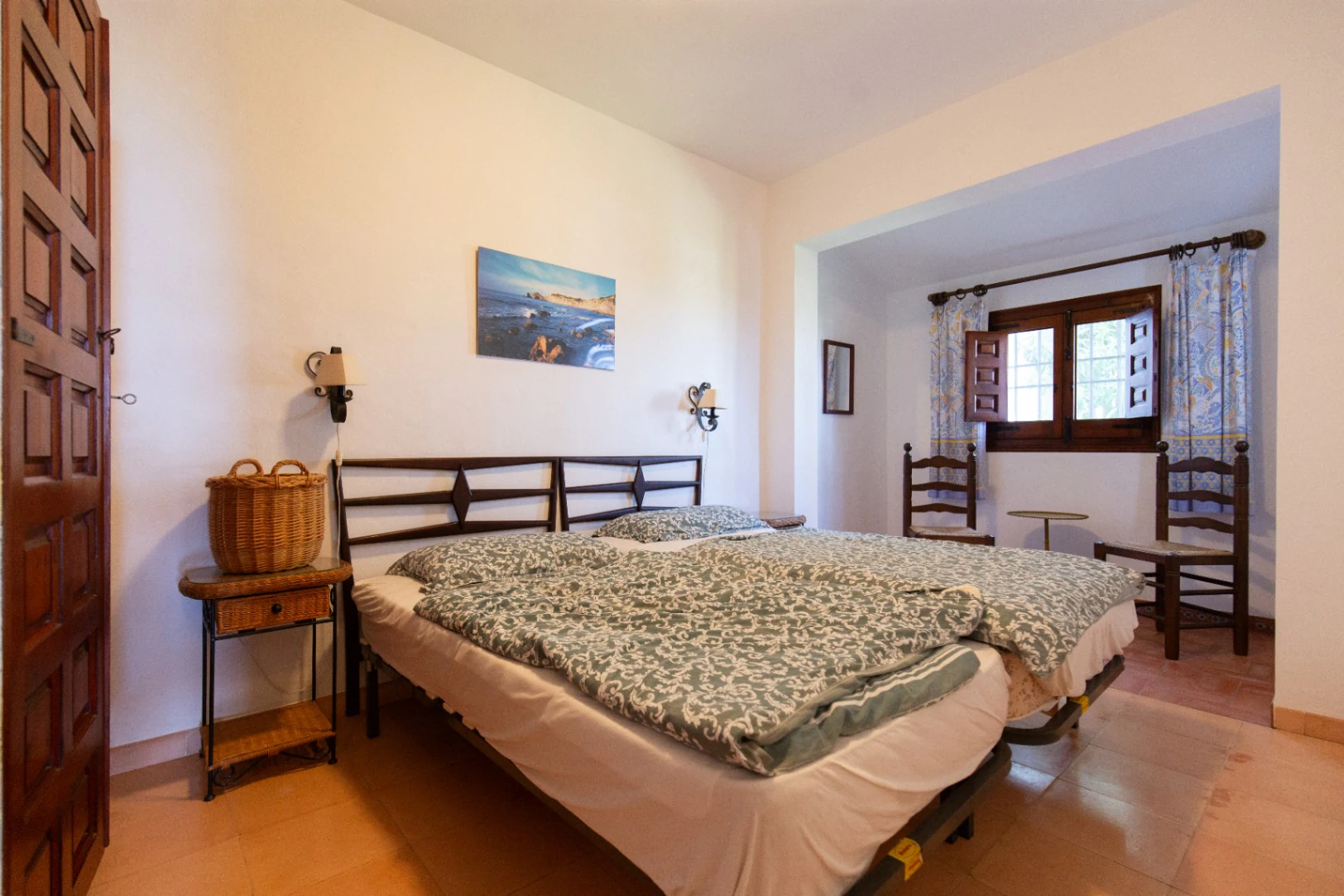Villa with spectacular sea views in the 'El Tosalet' urbanization in Jávea.