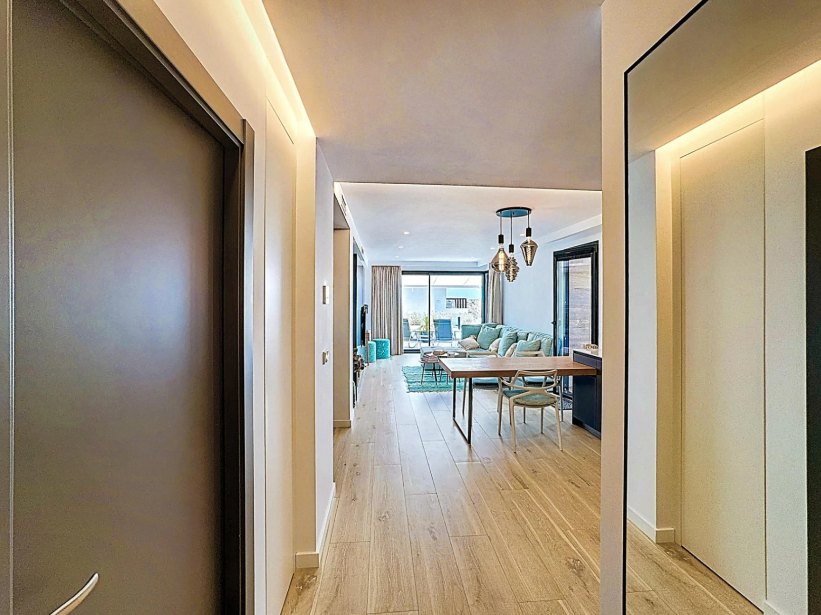 Impressive modern penthouse with panoramic views in Montecala Gardens, Cumbre del Sol.