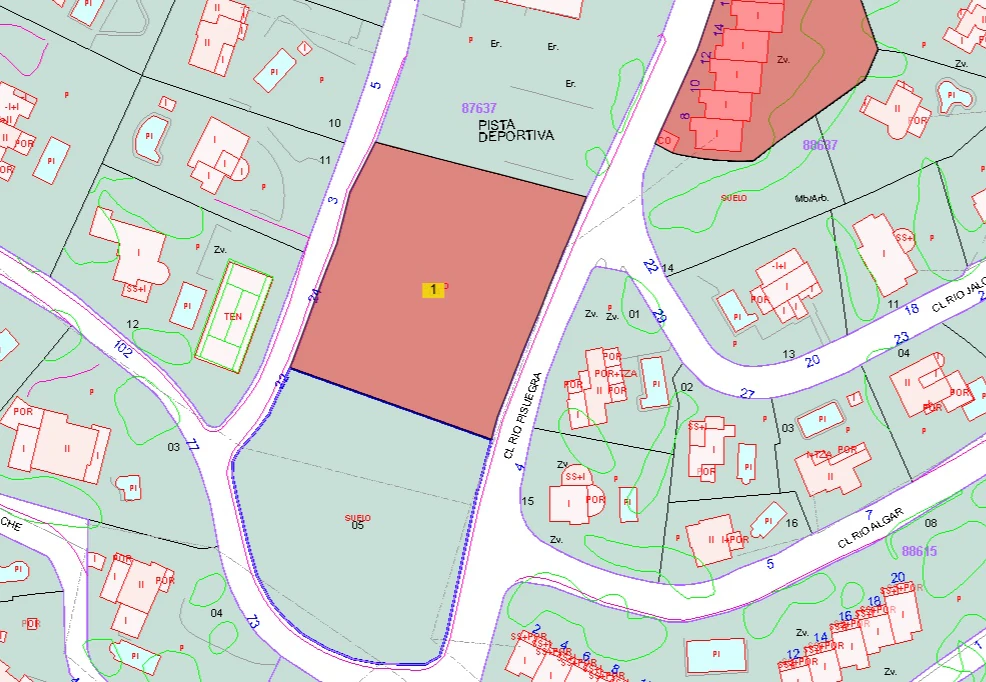 Plot for sale in Moraira