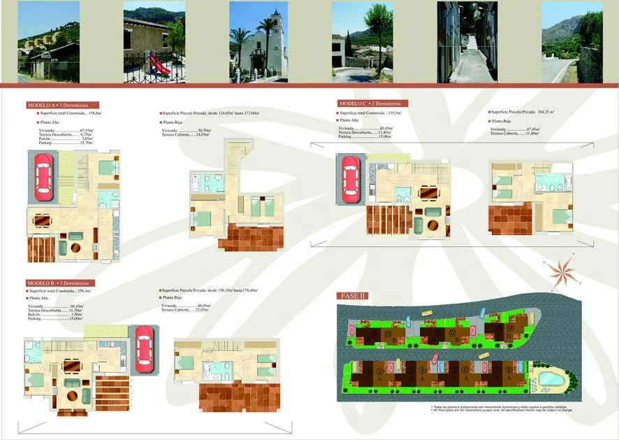 Urban plot with license and project for 6 townhouses – Great opportunity for developers
