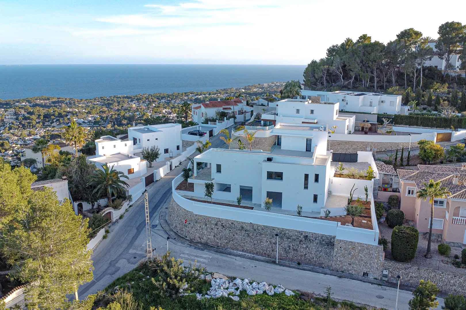 Villa for sale in Moraira