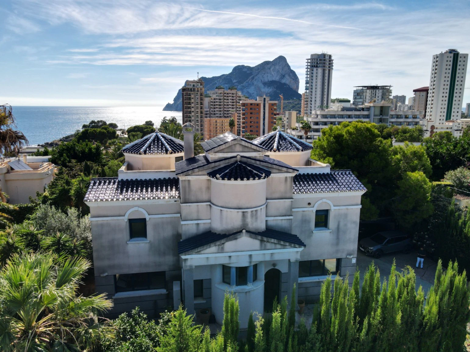 Villa zum verkauf in Calpe