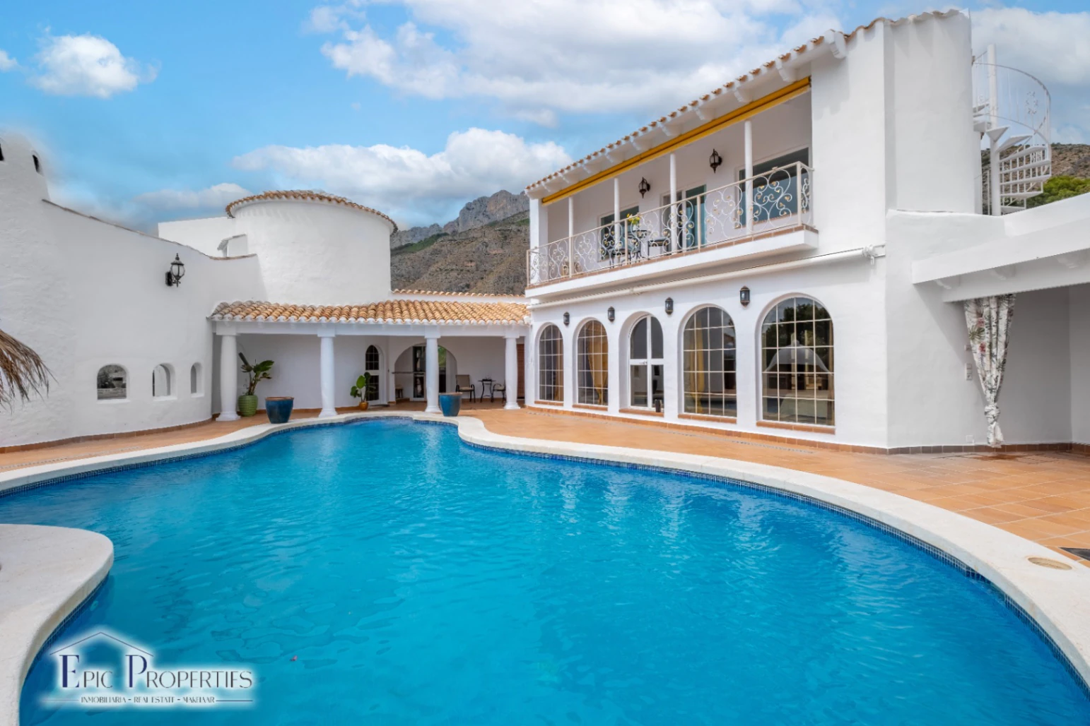 Chalet/Villa en venta en Altea