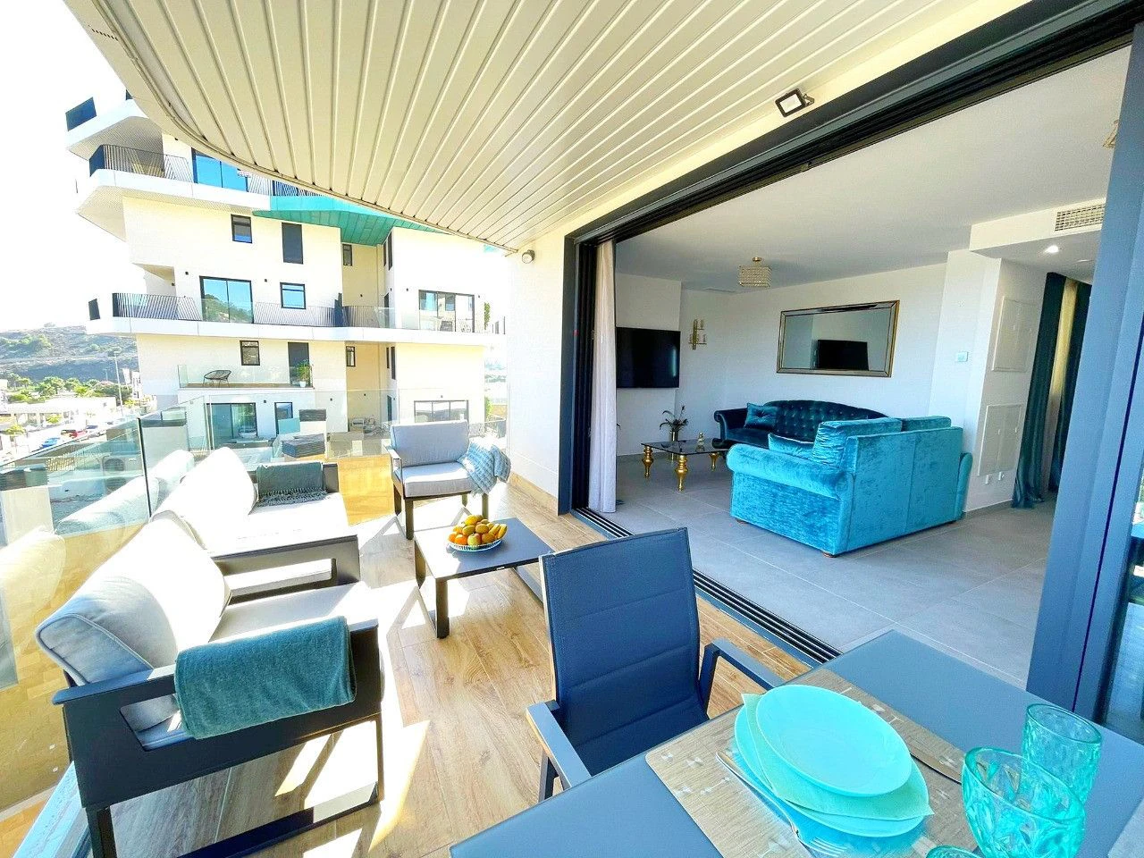 Neue Wohnung in Villajoyosa